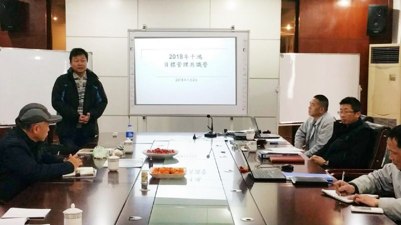 臺灣千島精密工業股份有限公司副總經理何崇溢先生。